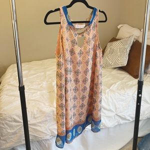 Pattern shift dress